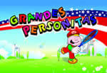 Escudo de Centro de Estimulación Grandes Personitas