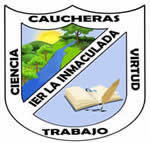 Escudo de I.E.R. La Inmaculada Caucheras