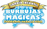 Escudo de JARDIN INFANTIL BURBUJAS MAGICAS