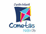 Escudo de Jardin Infantil Cometas