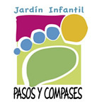Escudo de Jardín Infantil Pasos y Compases