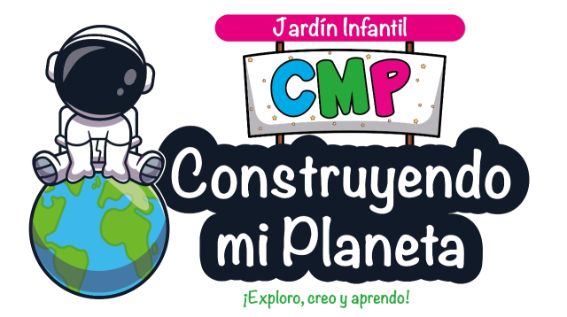 Escudo de Jardín Infantil Construyendo mi Planeta
