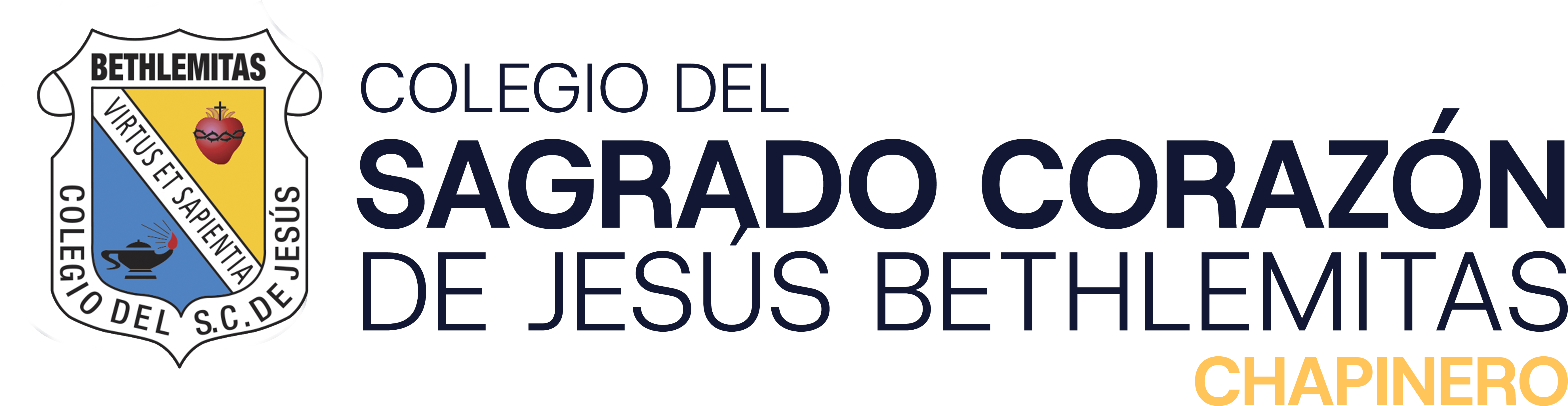 Escudo COLEGIO DEL SAGRADO CORAZON DE JESUS BETHLEMITAS CHAPINERO