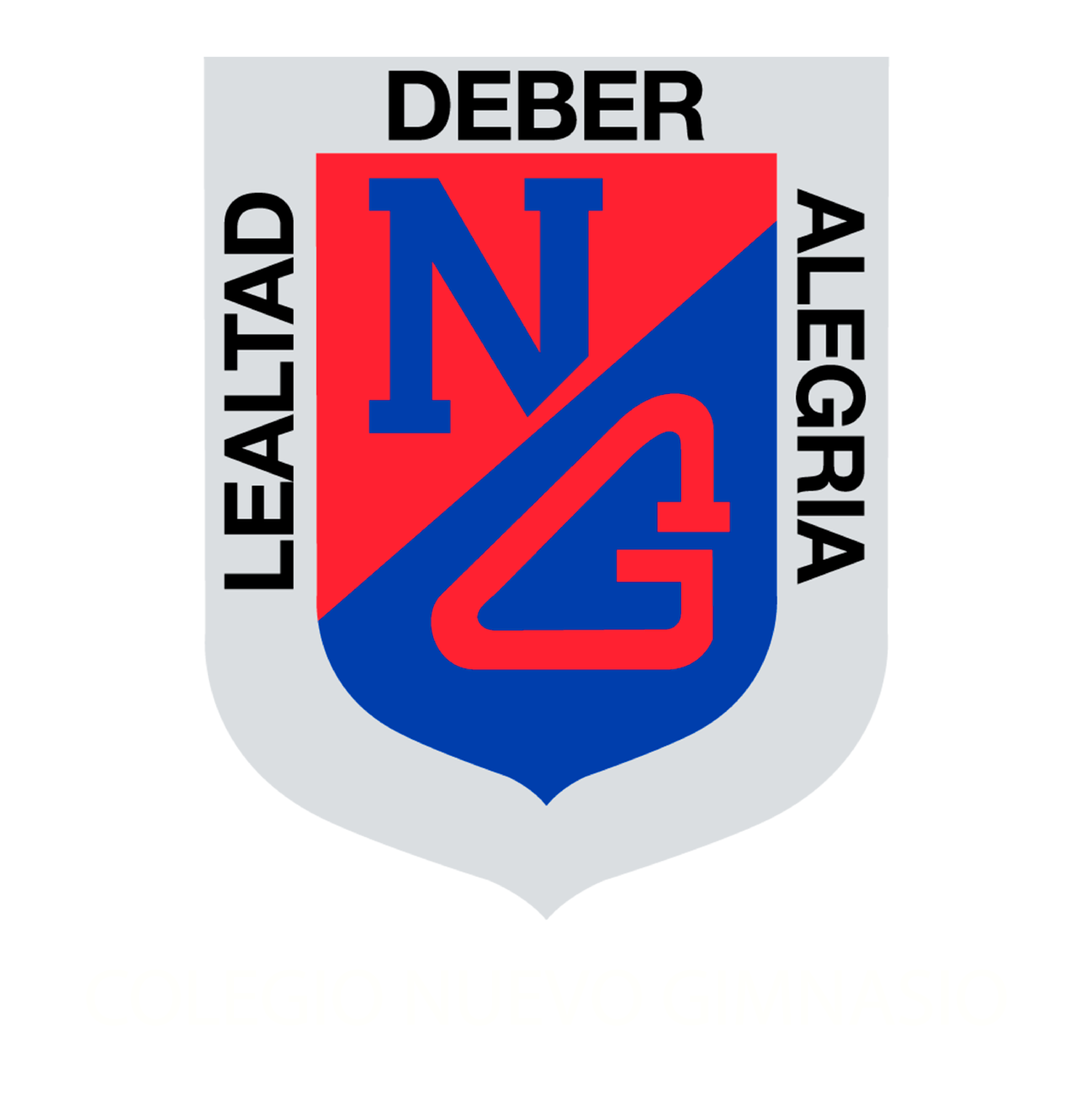 Escudo de Colegio Nuevo Gimnasio