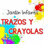 Escudo de JARDIN INFANTIL TRAZOS Y CRAYOLAS