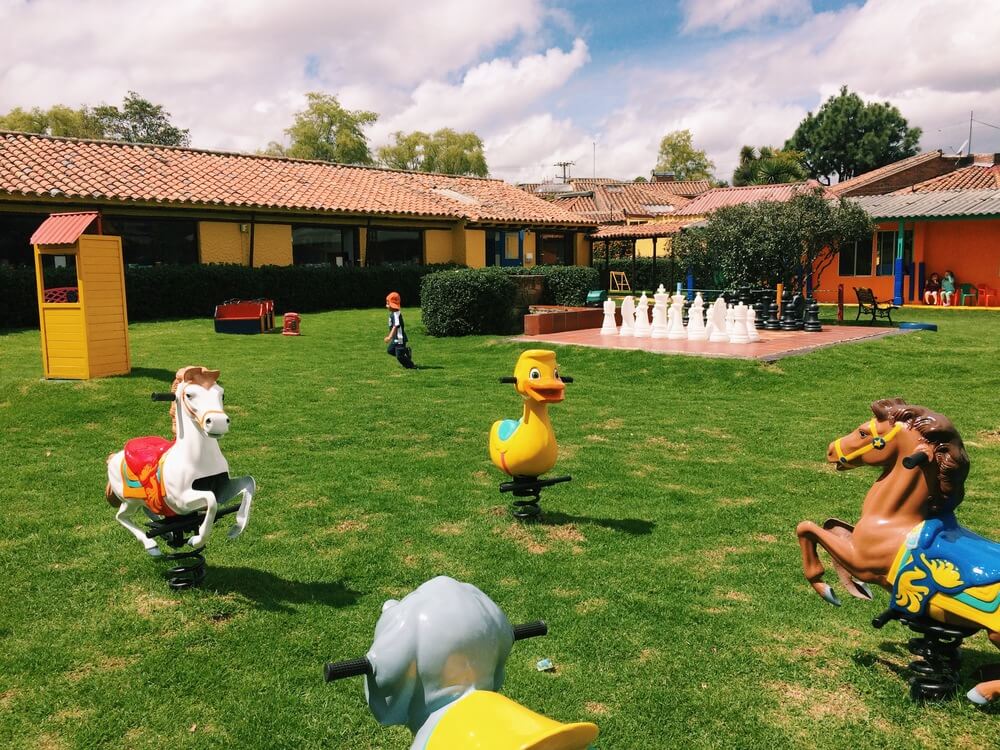 Imagen de JARDIN INFANTIL POR UN MAÑANA